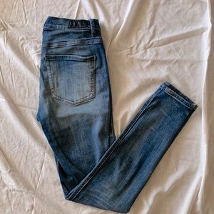 Express high rise jeggings size 6R
